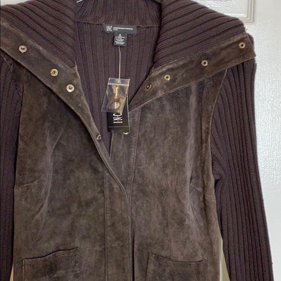 I.N.C suede leather - Picture 5 of 8